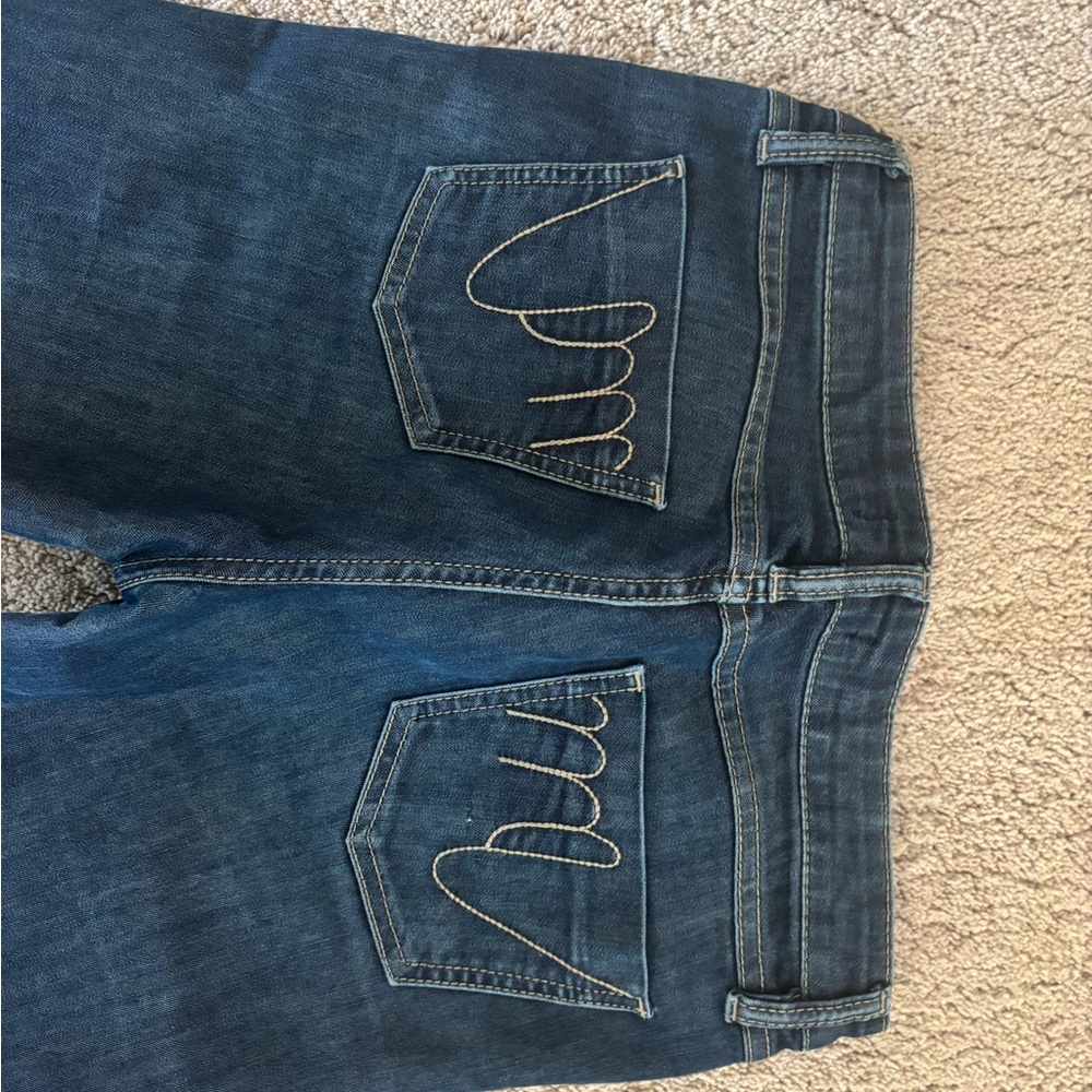 Mint Velvet Blue Boot Cut Jeans with Classic Design